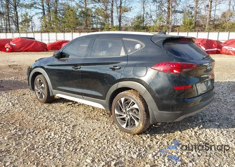 2020 Hyundai Tucson Sport from USA, damaged, VIN KM8J33AL3LU114413